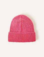 Paris Knit Beanie, Pink (PINK), large