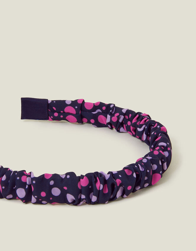 Girls Spotty Headband, , large