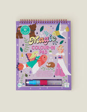 Floss & Rock Fairy Magic Colour-In Pad, , large