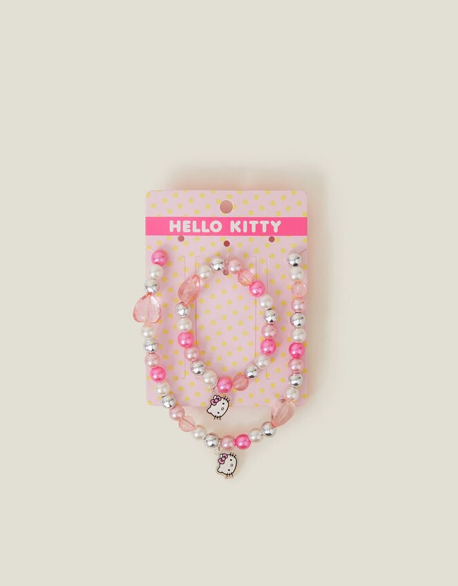 Girls Hello Kitty® Necklace and Bracelet Set, , large