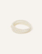 Pearl Stretch Bracelet Set of Three | Bracelets | Accessorize UK