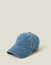 Denim Cap, , large