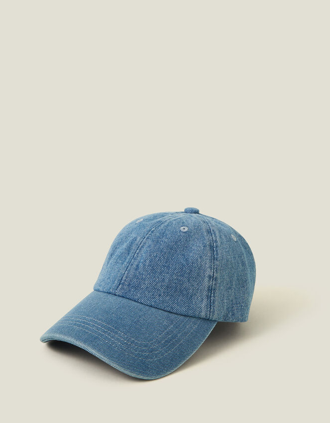 Denim Cap, , large