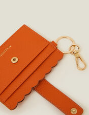 Keychain Card Holder, Orange (ORANGE), large