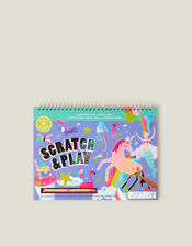 Floss & Rock Unicorn Scratch and Play Book, , large