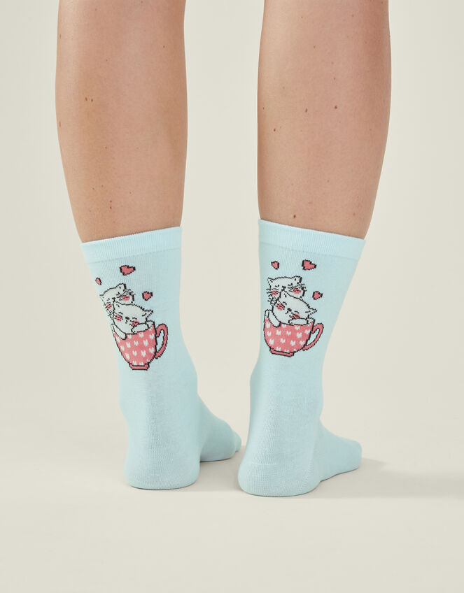 Cats in Love Socks, , large