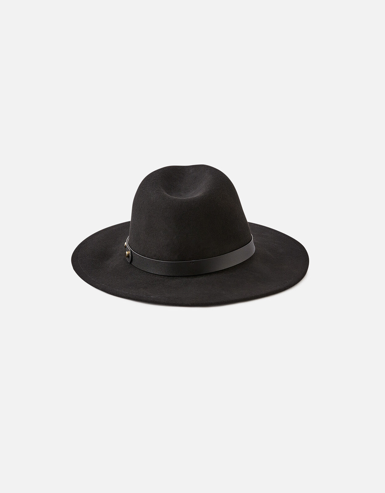 Wool Fedora Hat Black | Hats | Accessorize UK