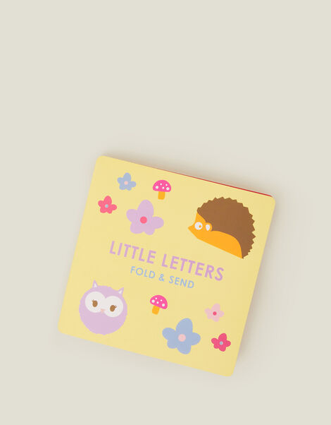 Girls Woodland Little Letters, , large