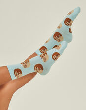 Sloth Hugs Socks, , large