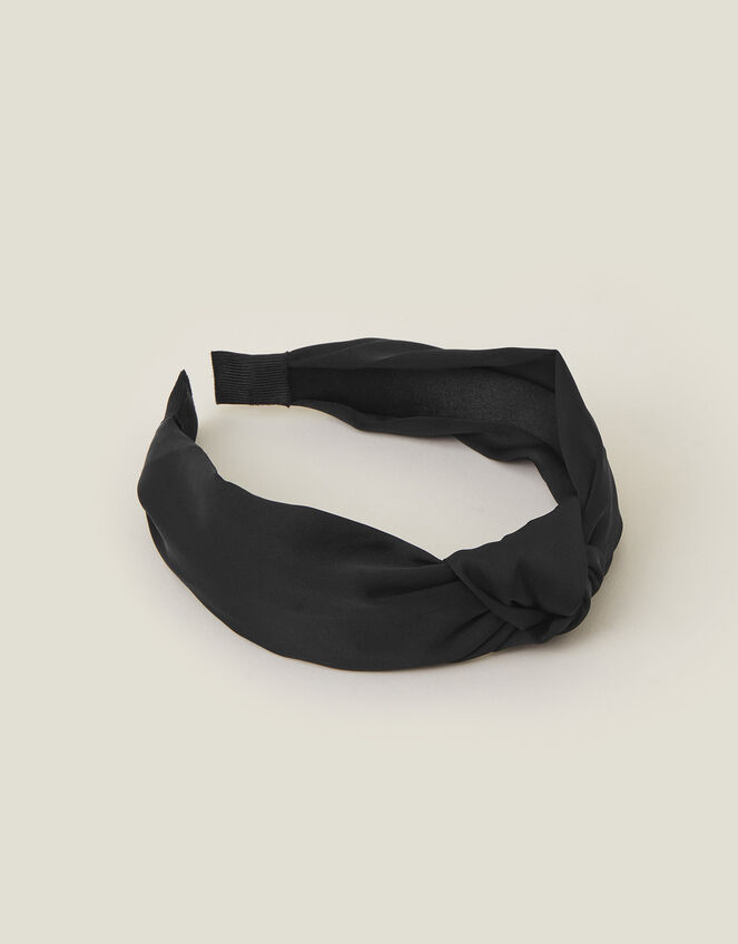 Fabric Knot Headband | Accessorize Alice | Global bands