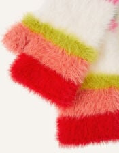 Fluffy Cut Off Gloves, , large