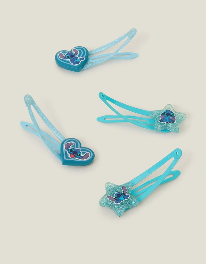 4-Pack Girls Lilo & Stitch Hair Clips, , large