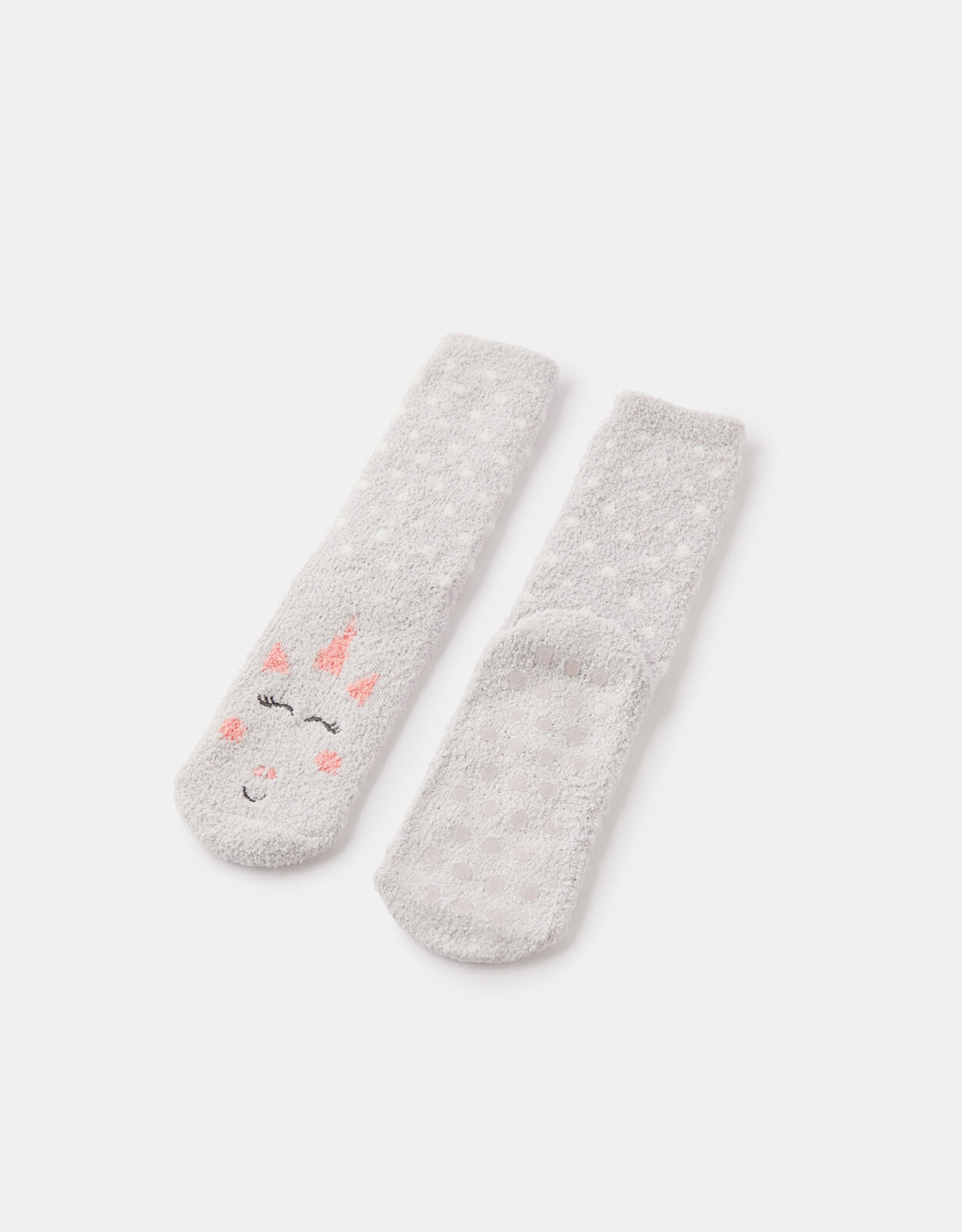 girls unicorn slipper socks