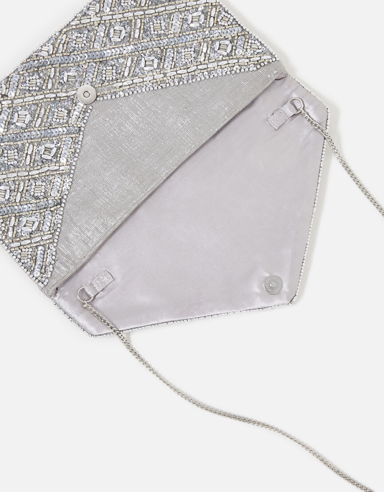Tabitha Embellished Clutch Bag