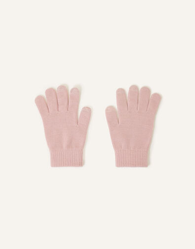 Super Stretch Touch Gloves, Pink (PALE PINK), large