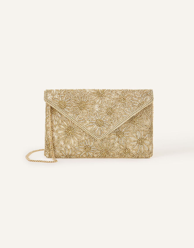 Embellished Gold | Clutch bags | Accessorize Global