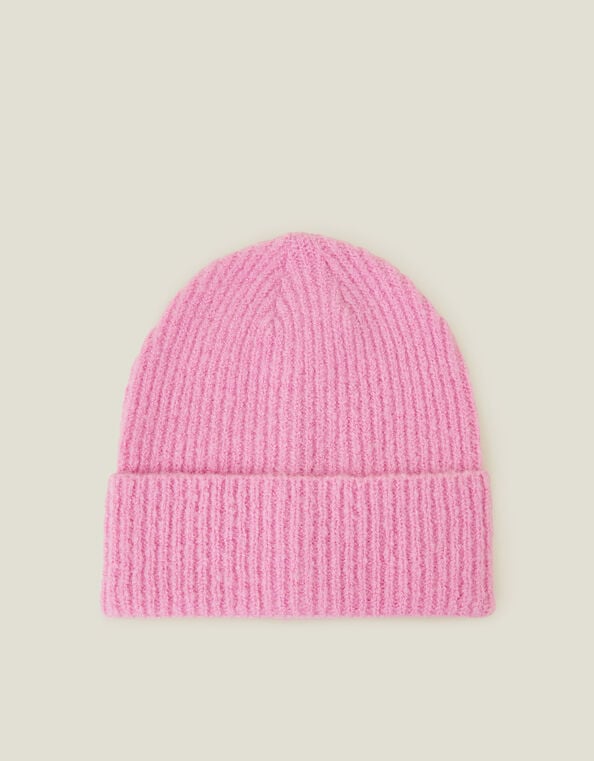 Soho Knit Beanie, Pink (PINK), large