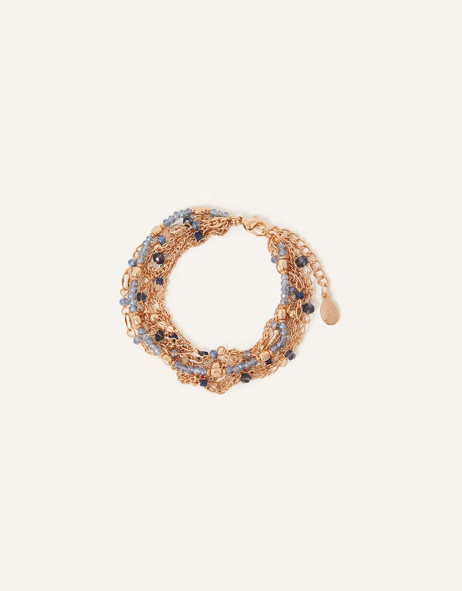 Facet Bead Layered Bracelet | Bracelets | Accessorize UK