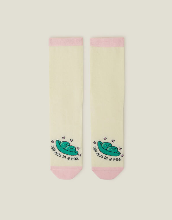 Two Peas In A Pod Socks, , large