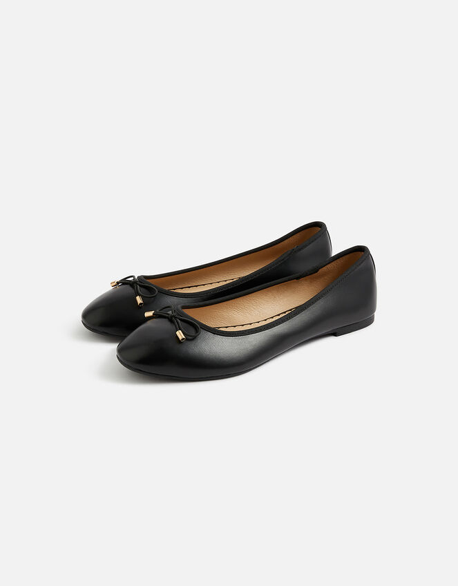 Plain Ballerina Flats Black | Flat shoes | Accessorize UK