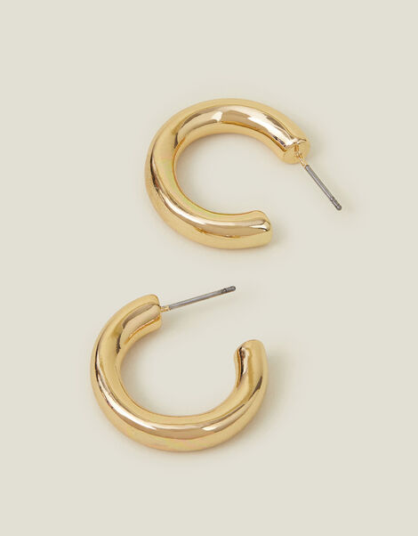 Small Chunky Hoops, , large