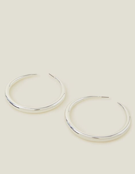 Large Hoop Earrings, , large