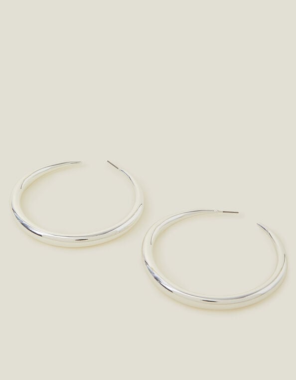 Large Hoop Earrings, , large