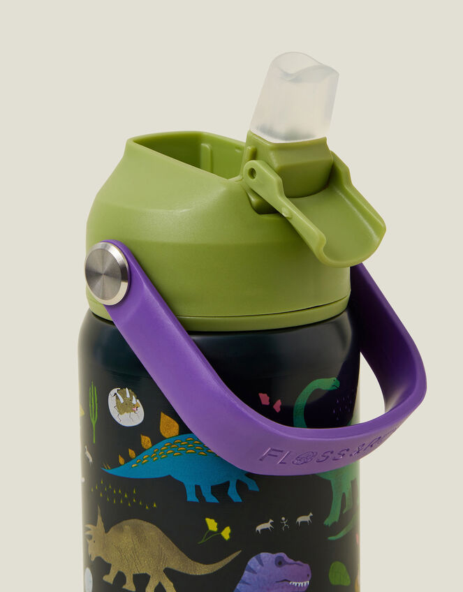 Floss & Rock Dinosaur Water Bottle, , large