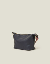 Mini Cross-Body Bag , Blue (NAVY), large