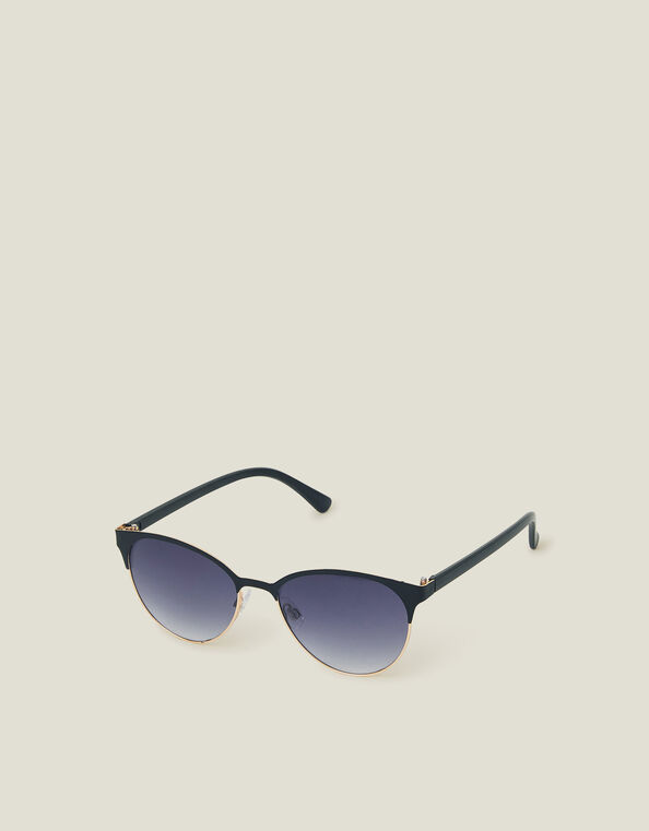 Metal Detail Sunglasses, , large