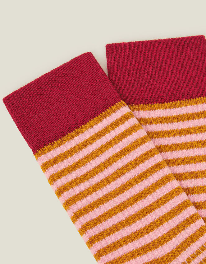 Classic Stripe Socks, , large