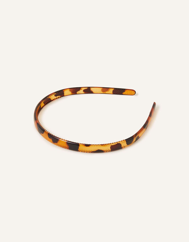 Slim Tortoiseshell Headband, , large