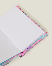 Girls Sequin Notebook Keyring, , large