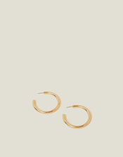 Large Chunky Hoops, Gold (GOLD), large