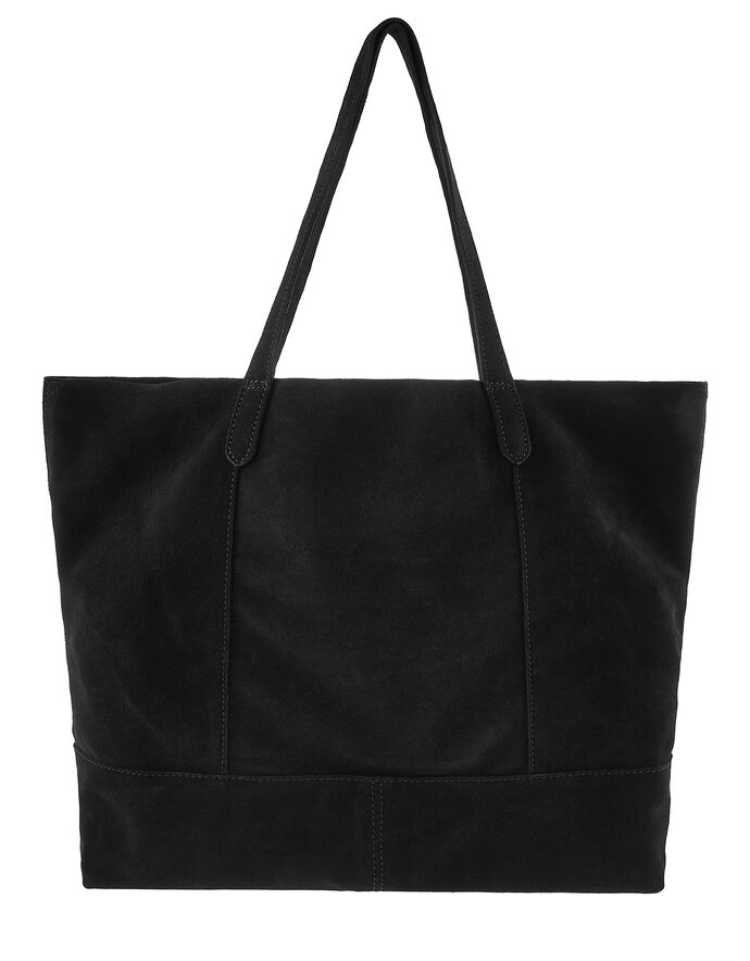 Slouchy Suede Tote Bag | Accessorize UK Navigation Catalog | Accessorize UK