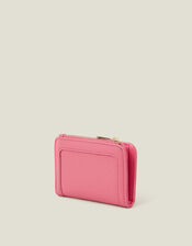 Small Bow Wallet, Pink (PINK), large