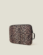 Leopard Print Laptop Case, , large