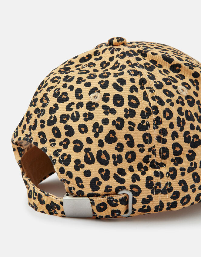 Leopard Print Cap, Hats