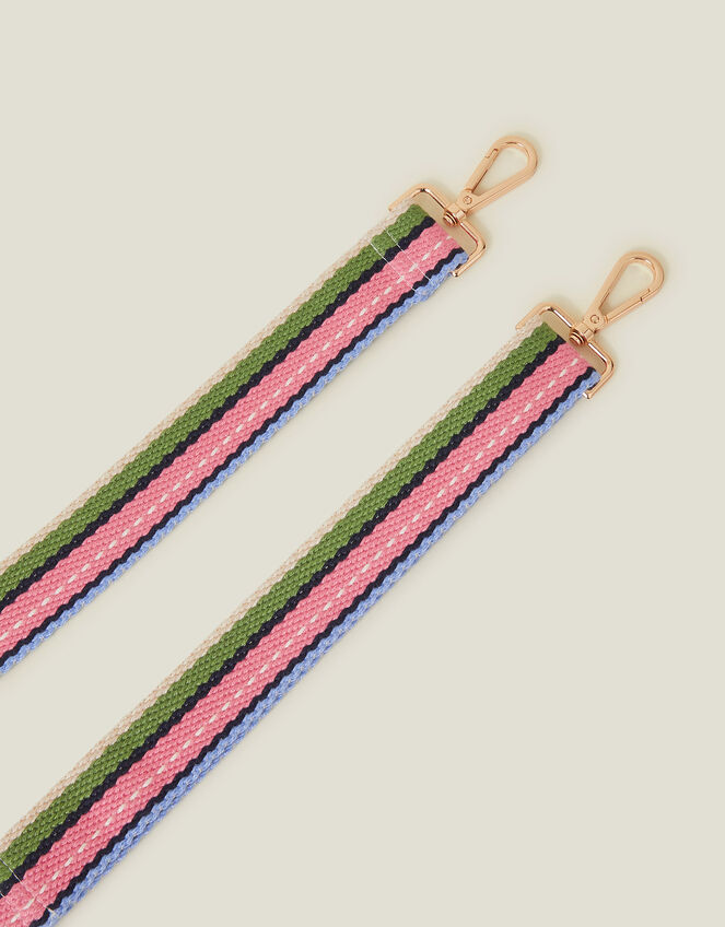 Stripe Webbing Bag Strap, , large