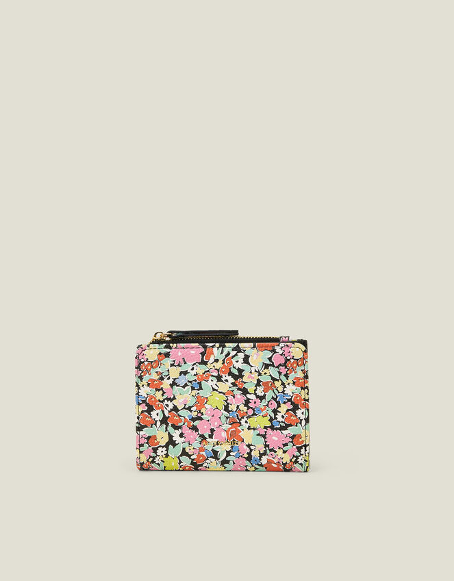 Floral Print Purse, , large