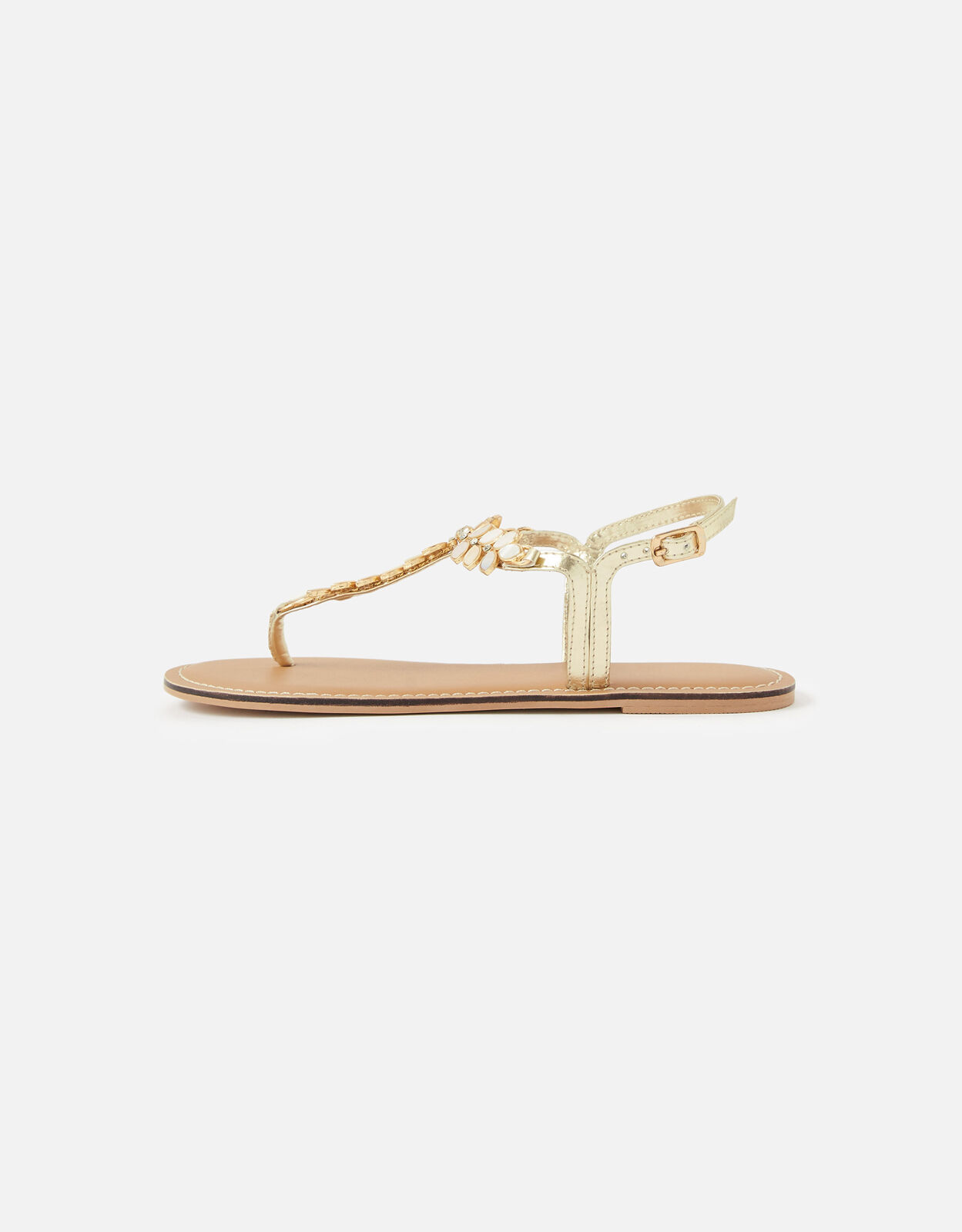 Jolie Sandal - Brown