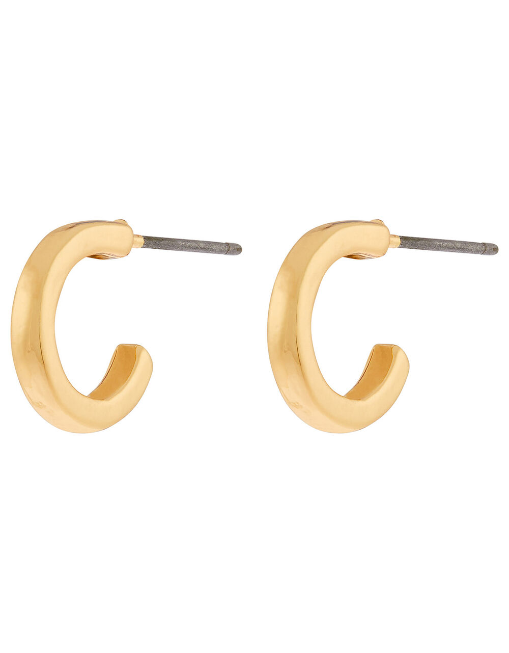 Simple Huggie Hoop Earrings | Earrings | Accessorize UK