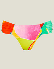 Abstract Bikini Briefs, Multi (BRIGHTS MULTI), large