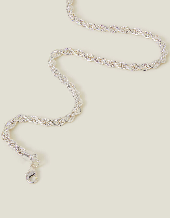 Twisted Rope Necklace, , large