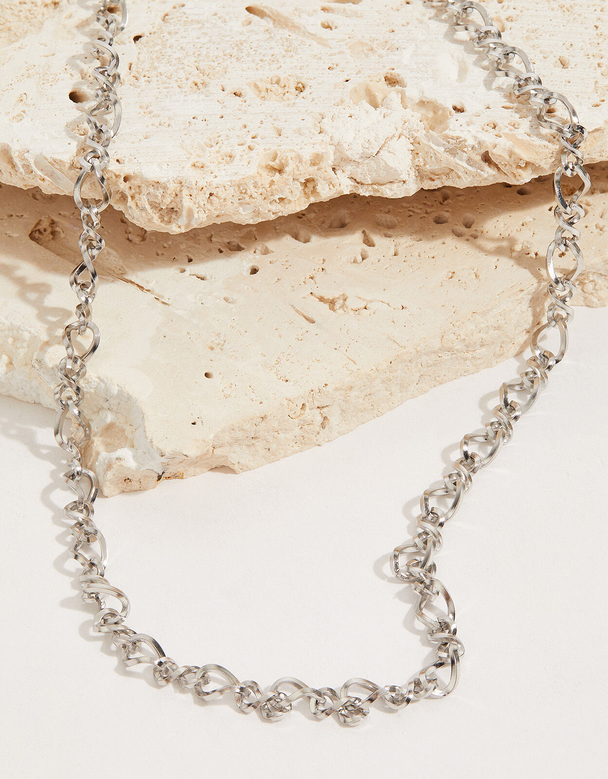 Long Silver Chain Necklaces - Poppy Porter Artist Jeweller