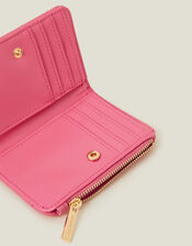 Small Bow Wallet, Pink (PINK), large