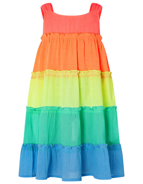 Rainbow Dress Multi | Girls beachwear | Accessorize UK