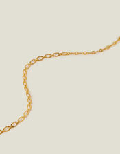 14ct Gold-Plated Bobble Chain Necklace, , large