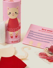 Rex London Sew Your Own Kitty Craft Kit, , large