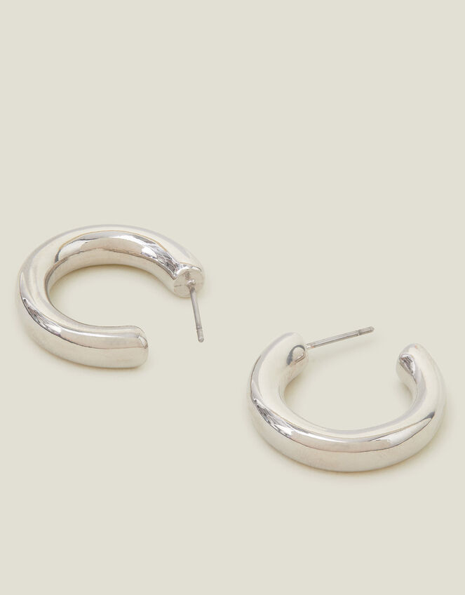 Small Chunky Hoops, , large